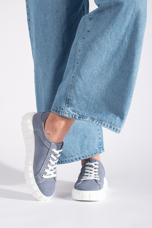 svetlomodré členkové čižmy na... svetlomodré členkové čižmy na...