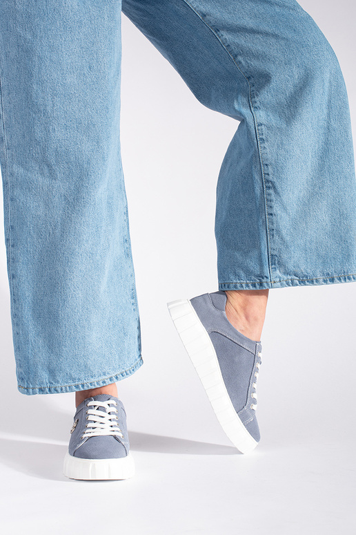 svetlomodré členkové čižmy na... svetlomodré členkové čižmy na...