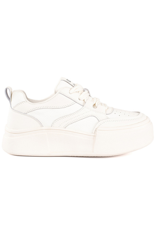 Biely klasický model dámskych...