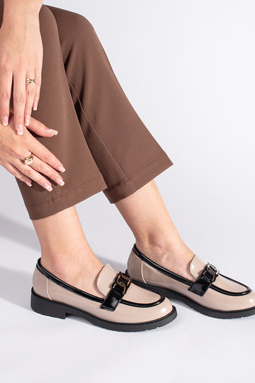 béžová lakované Dámske... 2