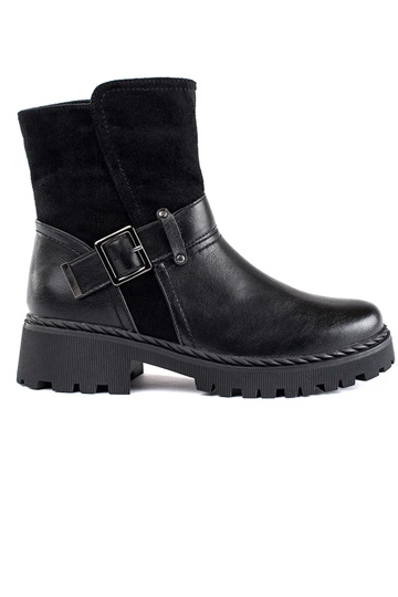 čierne dámske topánky s...