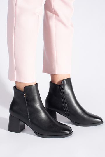 čierne dámske topánky na... 2