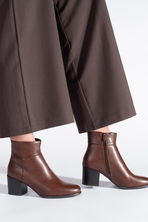 hnedé čižmy Sergio Leone