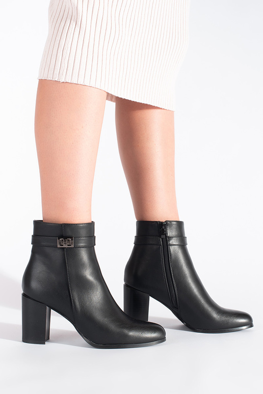 čierne topánky elegantné Sergio Leone čierne topánky elegantné Sergio Leone