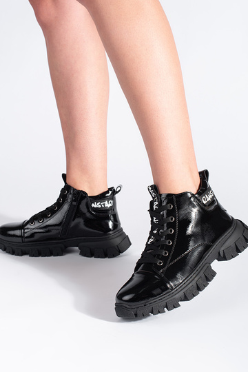 Čierne dámske topánky... 2