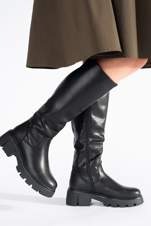 čierne dámske topánky SERGIO LEONE