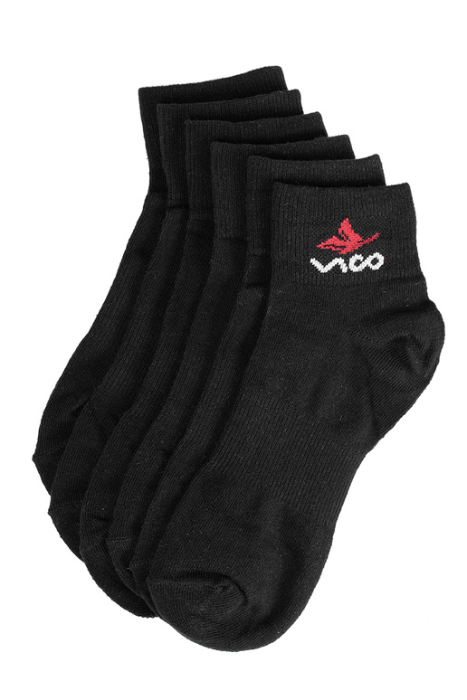 čierne dámske skarpetki Vico 3 ks