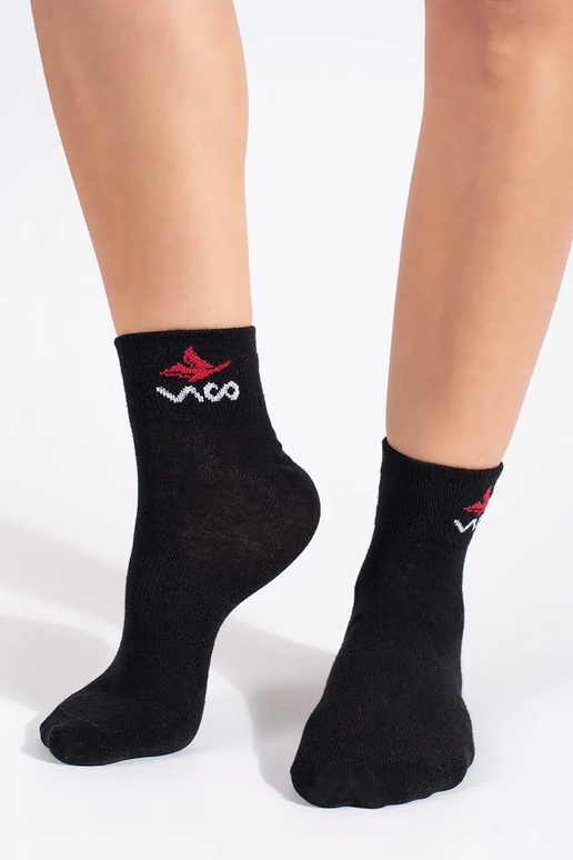 čierne dámske skarpetki Vico 3 ks