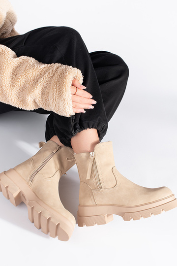 béžové dámske topánky... 2