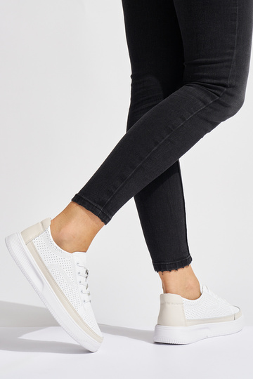 Prelamované kožené topánky... 2