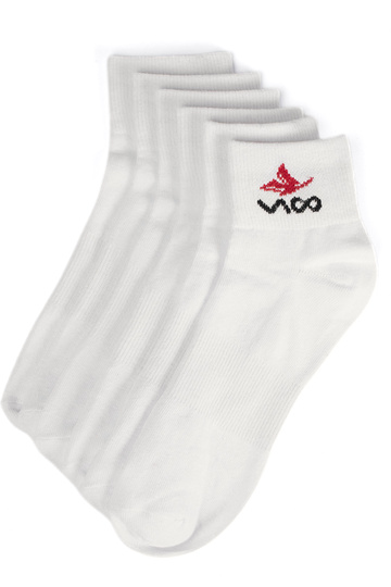 biele dámske skarpetki Vico...