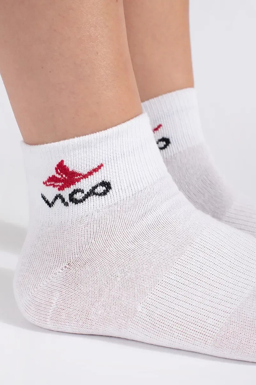 biele dámske skarpetki Vico 3 ks biele dámske skarpetki Vico 3 ks