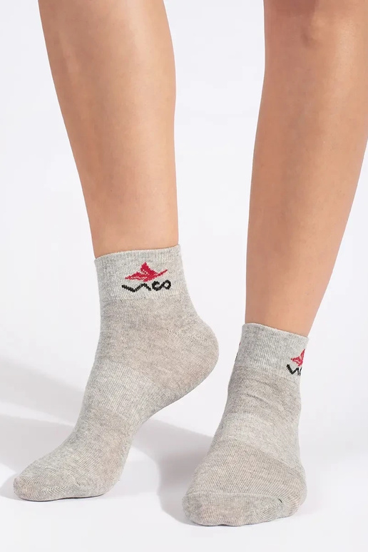 šedé dámske skarpetki Vico 3 ks šedé dámske skarpetki Vico 3 ks