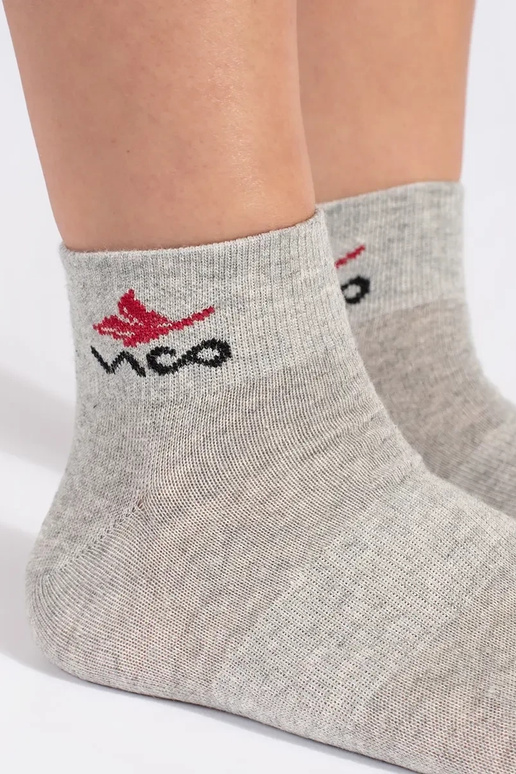 šedé dámske skarpetki Vico 3 ks šedé dámske skarpetki Vico 3 ks