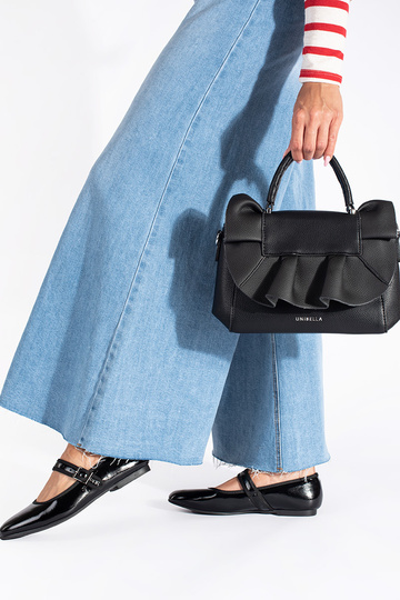 čierna elegantná kabelka z... 2