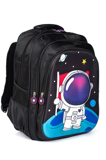 čierny batoh dziecięcy z...