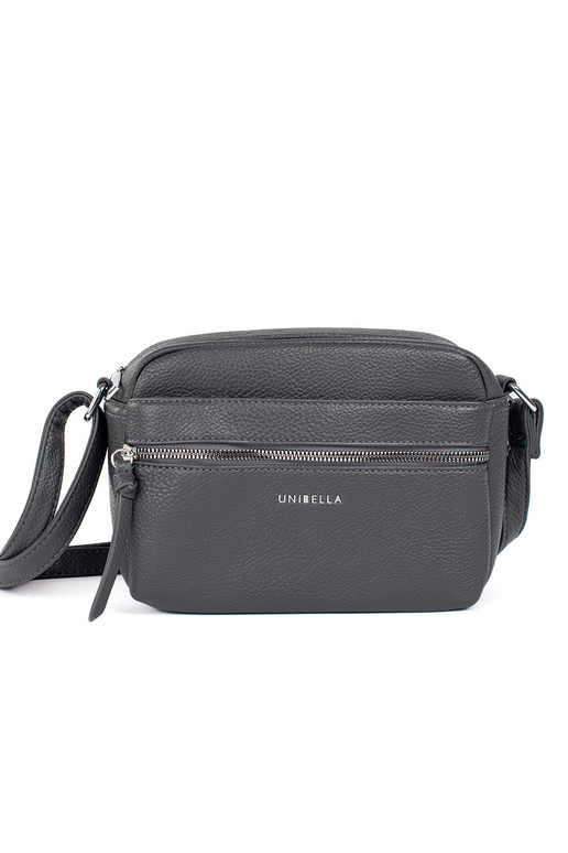 Málý sivá elegantná kabelka na ramene