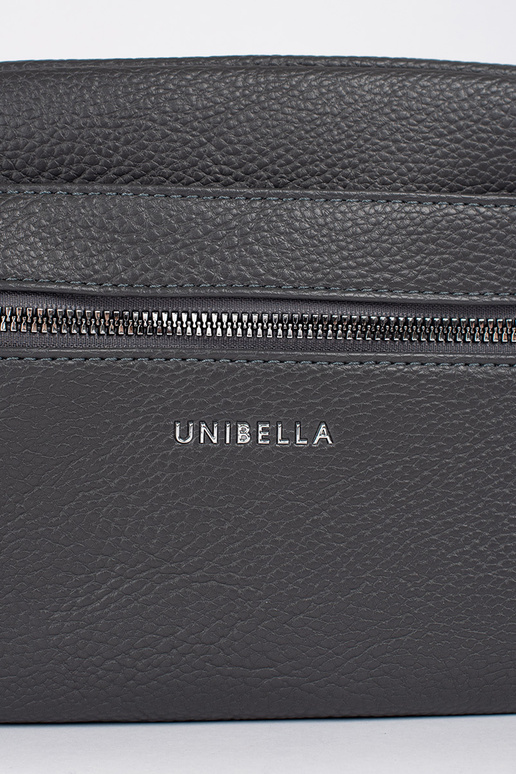 Málý sivá elegantná kabelka na ramene