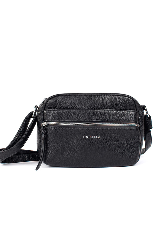 Málý čierna elegantná kabelka na ramene