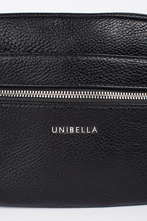 Málý čierna elegantná kabelka na ramene