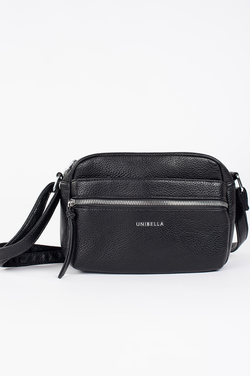 Málý čierna elegantná kabelka na ramene