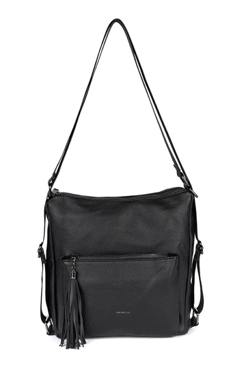 čierny dámsky kabelkový typ...