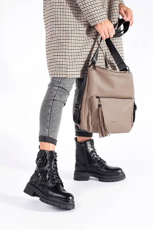 ivory dámsky kabelkový typ batohu so...