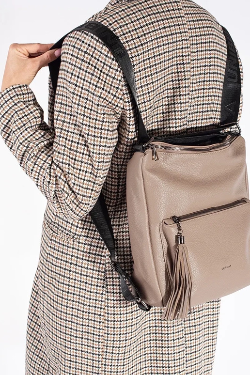 ivory dámsky kabelkový typ batohu so...