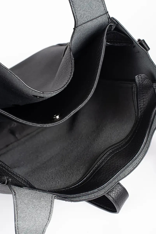 čierna Kabelka shopper dámske