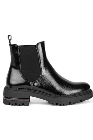 s lakovým efektom dámske...