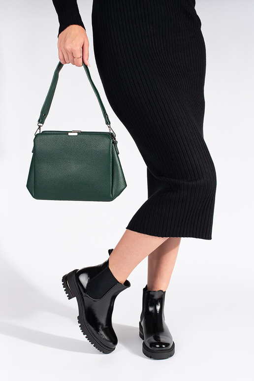 s lakovým efektom dámske čižmy s... s lakovým efektom dámske čižmy s...