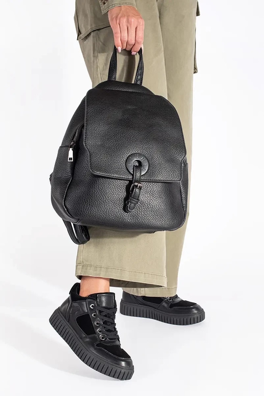 čierna vysoká Dámske čižmy