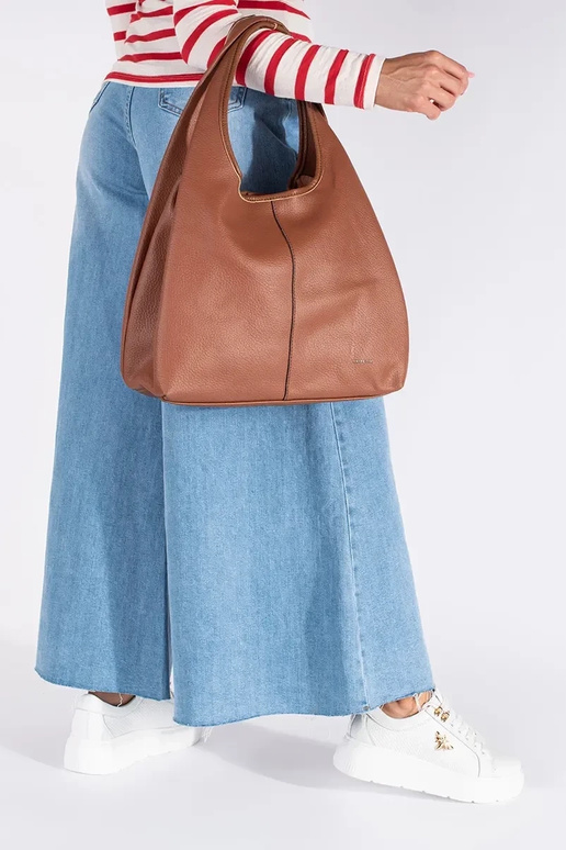 Kožené biela farba Tenisky s platformou