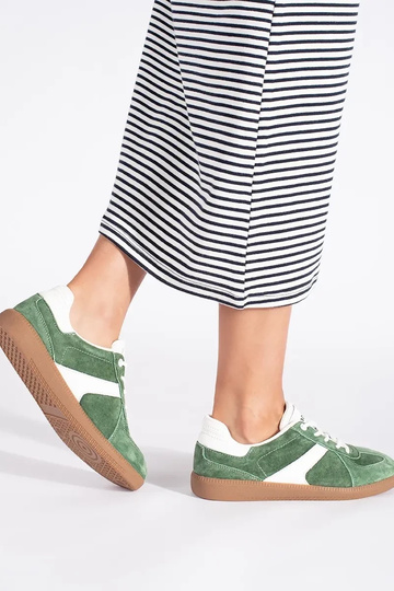 Kožené zielono biela farba... 2