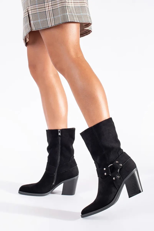 zo semišu tmavébéžová členkové čižmy zo semišu tmavébéžová členkové čižmy