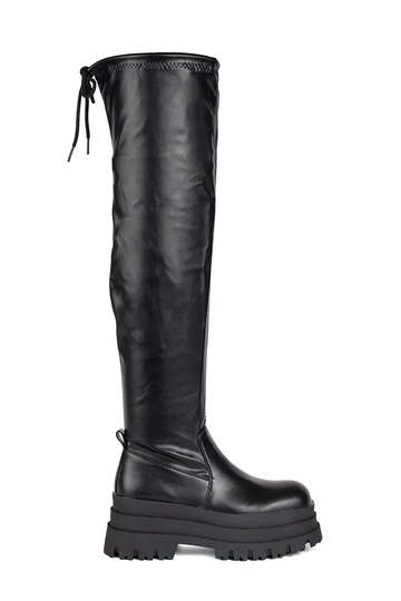 čierna mušketieri s platformou