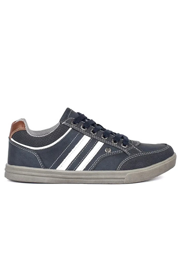 tmavomodrá dámske tenisky VICO