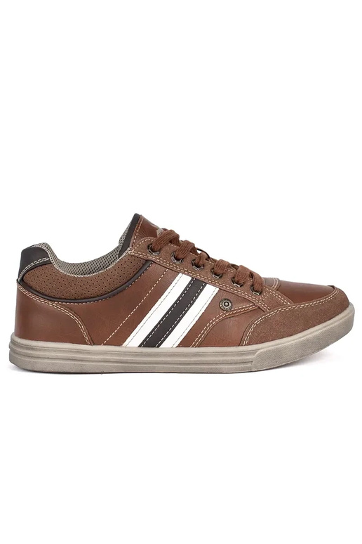 Hnedá farba dámske tenisky VICO