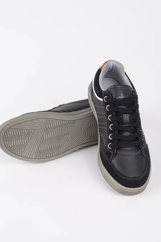 čierna dámske tenisky VICO