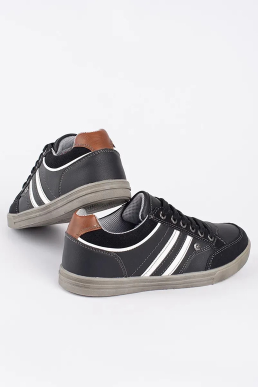 čierna dámske tenisky VICO