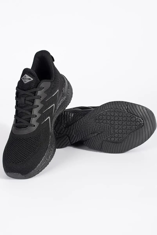 Čierne šnurovacie tenisky