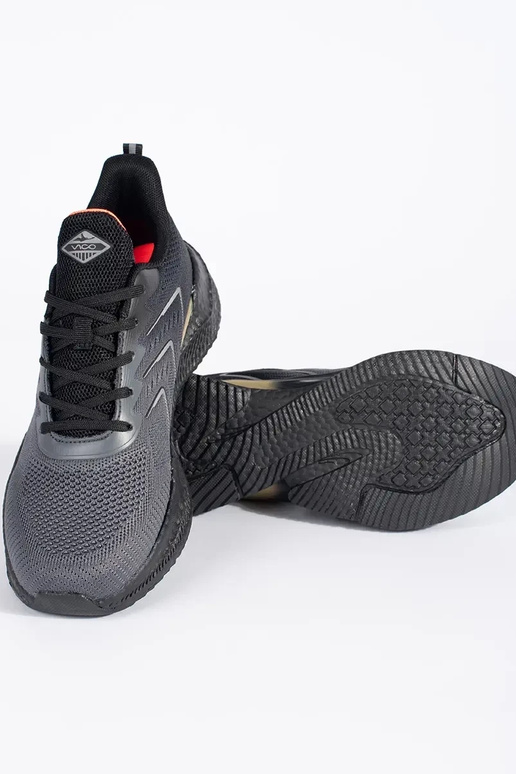 Čierna a-sivá svetlo tenisky čipkovaný