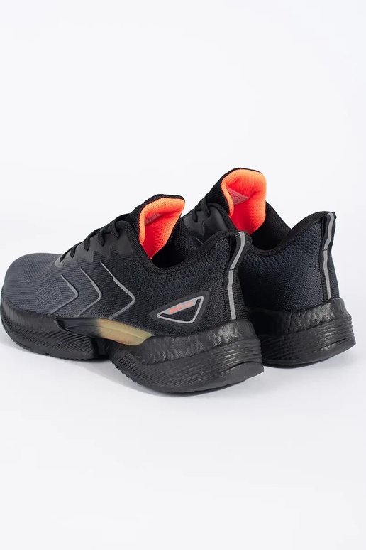 Čierna a-sivá svetlo tenisky čipkovaný