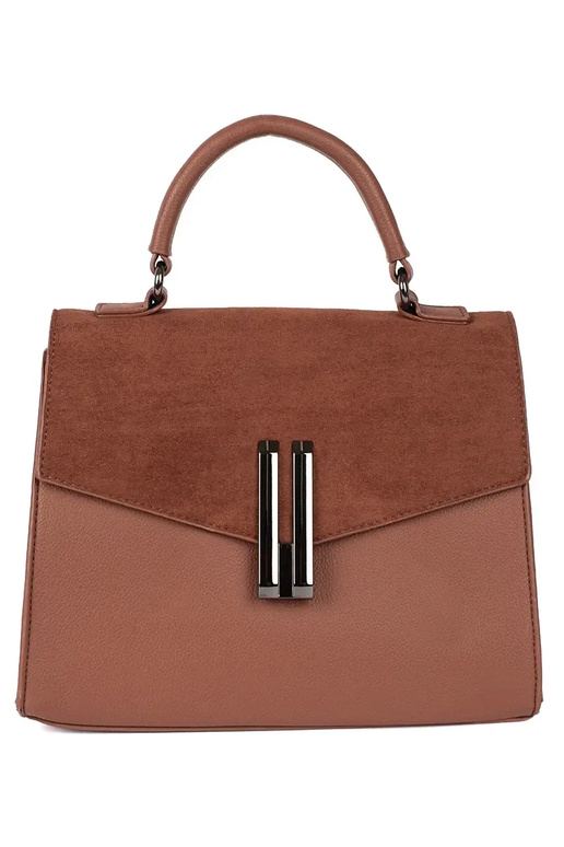 Hnedá elegantná kabelka