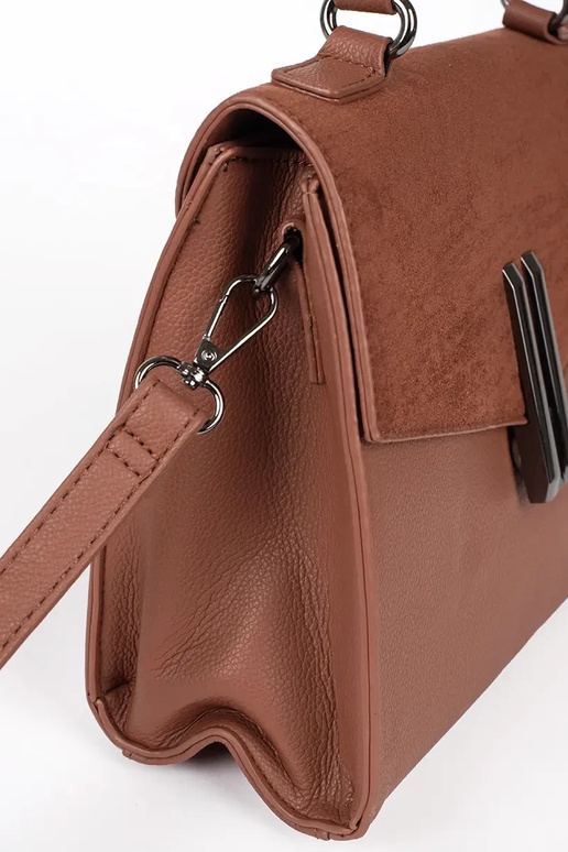 Hnedá elegantná kabelka