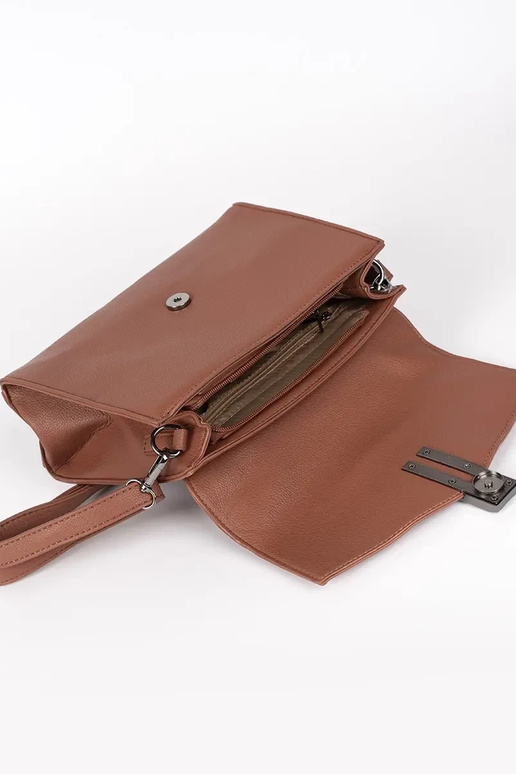 Hnedá elegantná kabelka