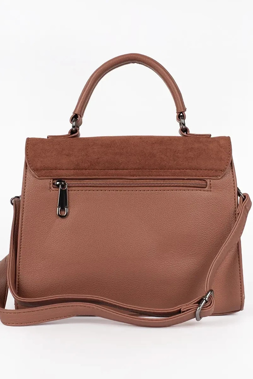 Hnedá elegantná kabelka