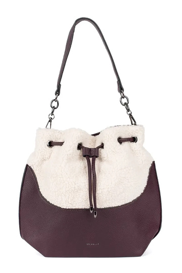 Tmavohnedá elegantná...