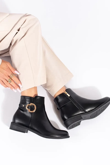 čierne klasické dámske topánky 2