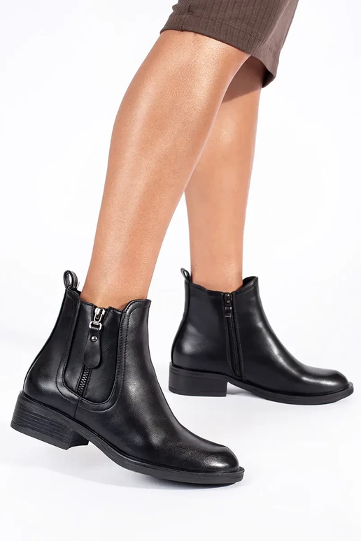 čierne dámske topánky